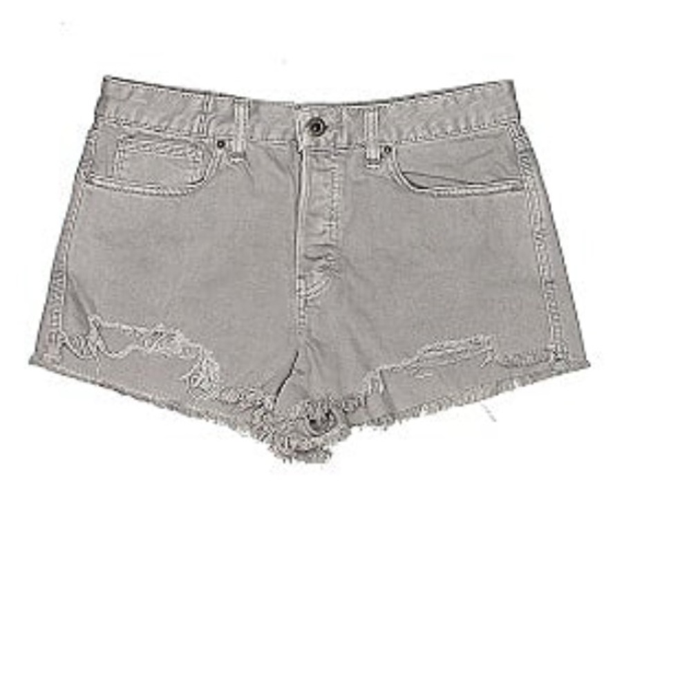 Fee people gray shorts size 29